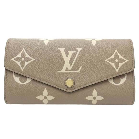 LOUIS VUITTON Louis Vuitton Long Wallet M81049 Portefeuille Sarah NM Monogram...
